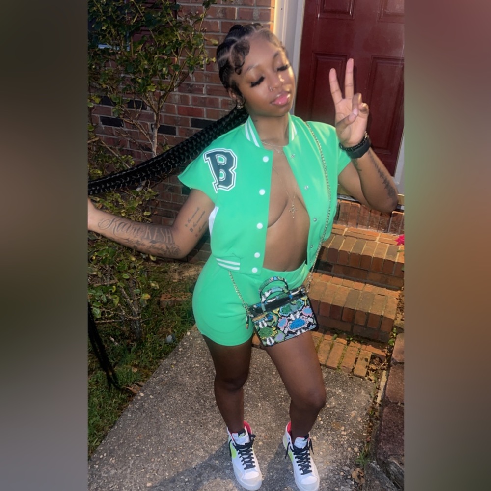 GREEN 2 PIECE SET💚